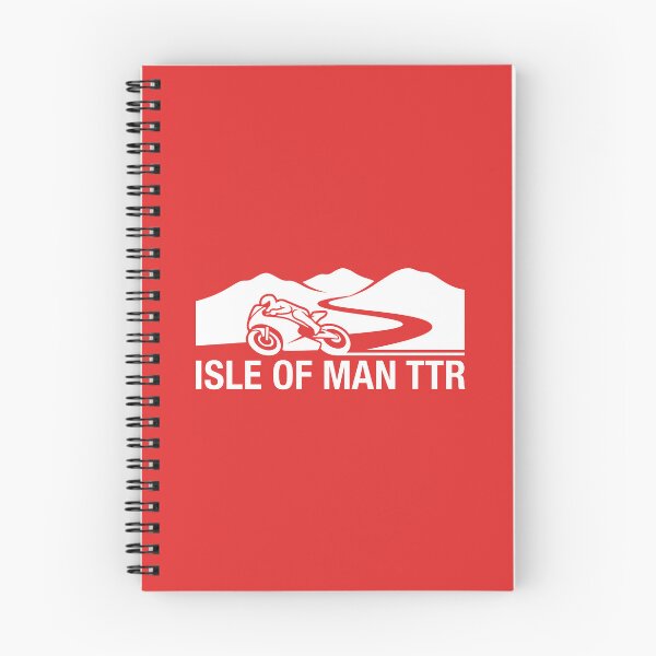 Item preview, Isle of Man TT Coral Mountain Pass Superbike Racing Graphic designed and sold by KiwiRider.