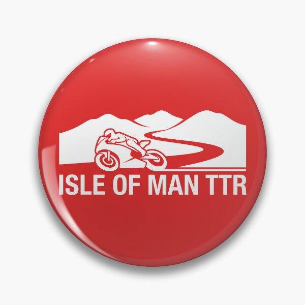 Item preview, Isle of Man TT Coral Mountain Pass Superbike Racing Graphic designed and sold by KiwiRider.