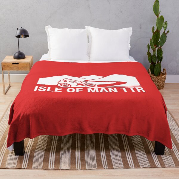 Item preview, Isle of Man TT Coral Mountain Pass Superbike Racing Graphic designed and sold by KiwiRider.