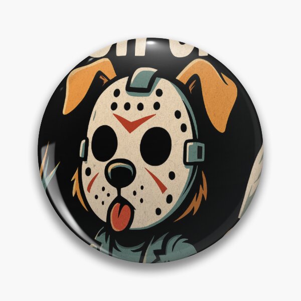 Item preview, CH CH CH… WOOF WOOF – Funny Horror Dog designed and sold by JackDraws88.