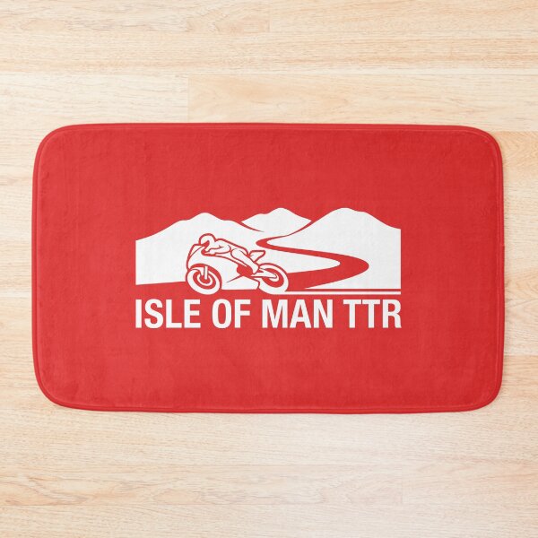 Item preview, Isle of Man TT Coral Mountain Pass Superbike Racing Graphic designed and sold by KiwiRider.