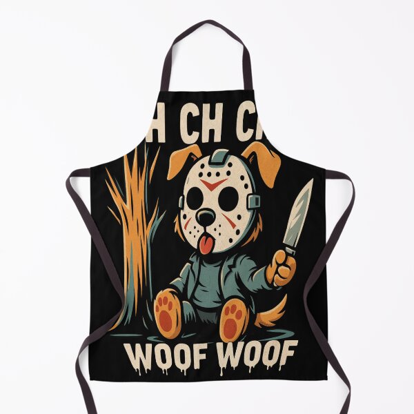 Item preview, CH CH CH… WOOF WOOF – Funny Horror Dog designed and sold by JackDraws88.