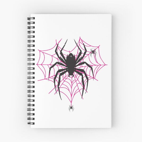 Item preview, Neon Web – Pink Spider Gothic Halloween Design designed and sold by essamtariq.