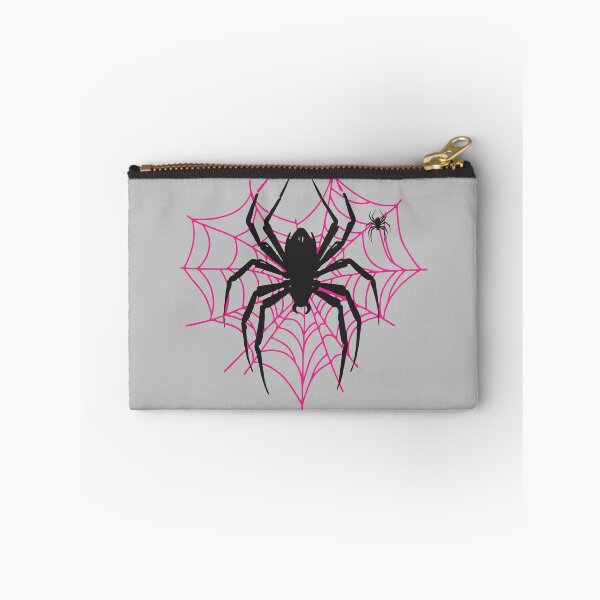Item preview, Neon Web – Pink Spider Gothic Halloween Design designed and sold by essamtariq.