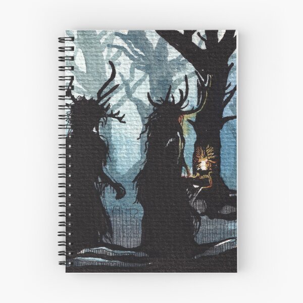 Item preview, halloween 2026: spooky forest cult designed and sold by crissini.