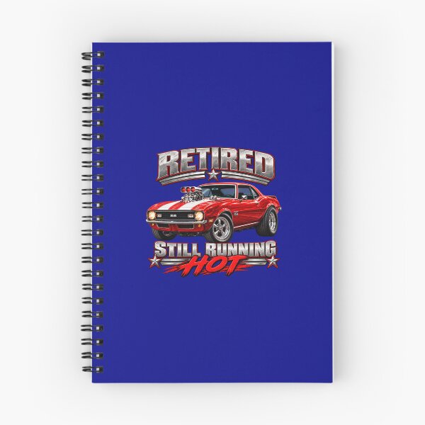 Item preview, Retired Still Running Hot Camaro Muscle Car T-Shirt designed and sold by TZehrfeldPhotos.