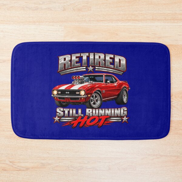 Item preview, Retired Still Running Hot Camaro Muscle Car T-Shirt designed and sold by TZehrfeldPhotos.