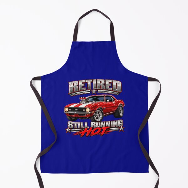 Item preview, Retired Still Running Hot Camaro Muscle Car T-Shirt designed and sold by TZehrfeldPhotos.