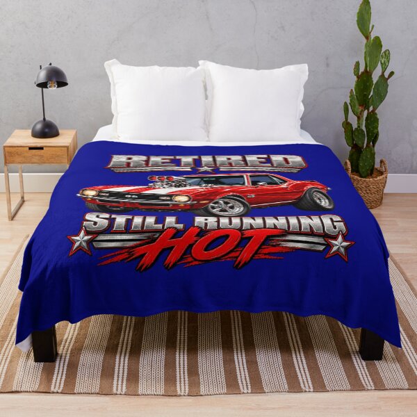 Item preview, Retired Still Running Hot Camaro Muscle Car T-Shirt designed and sold by TZehrfeldPhotos.