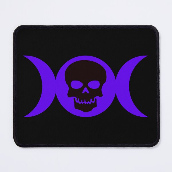 Item preview, Skull Triple Moon designed and sold by amanda150771.
