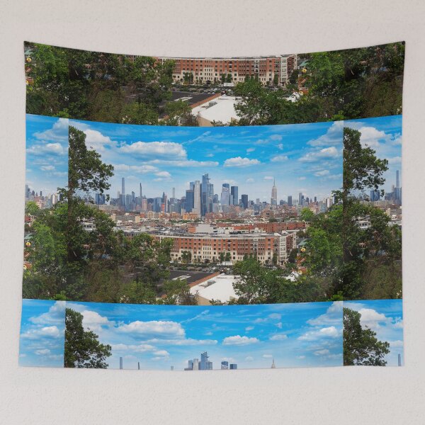 Item preview, New York City Skyline - Manhattan Urban Landscape designed and sold by DGMaxShop.