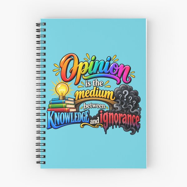 Item preview, The Middle Ground of Opinion designed and sold by Quote Gallery.