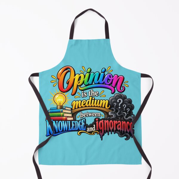 Item preview, The Middle Ground of Opinion designed and sold by Quote Gallery.
