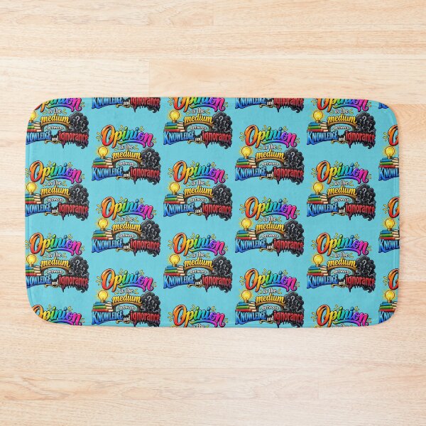 Item preview, The Middle Ground of Opinion designed and sold by Quote Gallery.