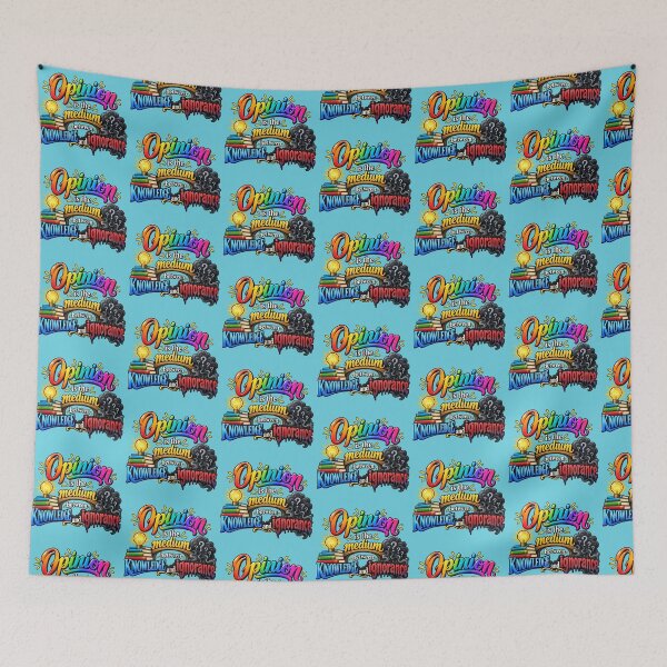 Item preview, The Middle Ground of Opinion designed and sold by Quote Gallery.