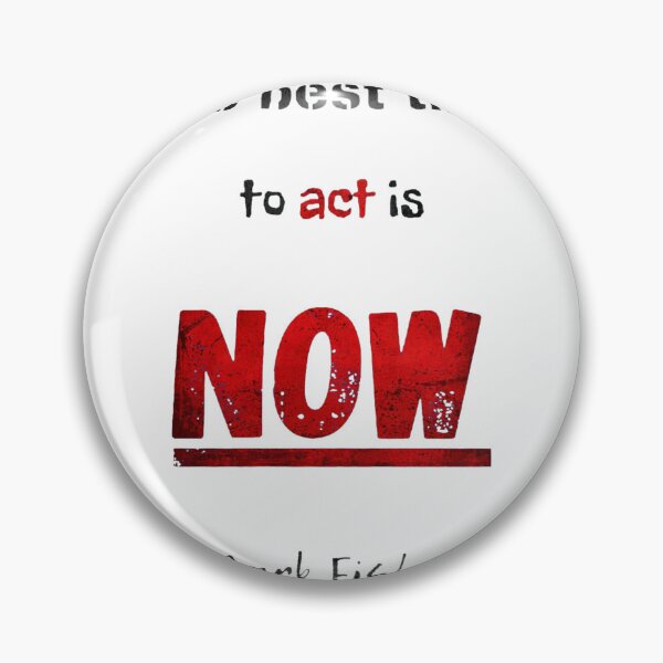 Item preview, Now Motivational Quote Typography Art designed and sold by Vibe-Vary.