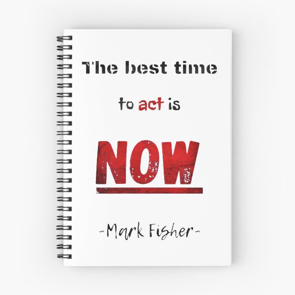 Item preview, Now Motivational Quote Typography Art designed and sold by Vibe-Vary.