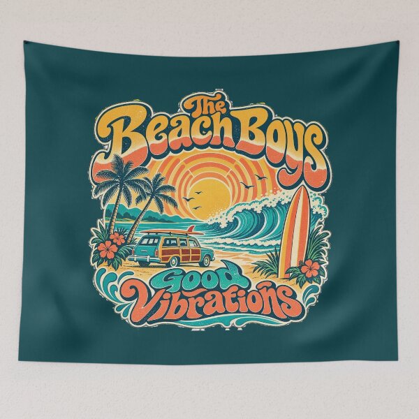 Item preview, The Beach Boys Good Vibrations designed and sold by AndyGordon125.