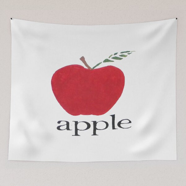 Item preview, A is for Apple designed and sold by cabindog.