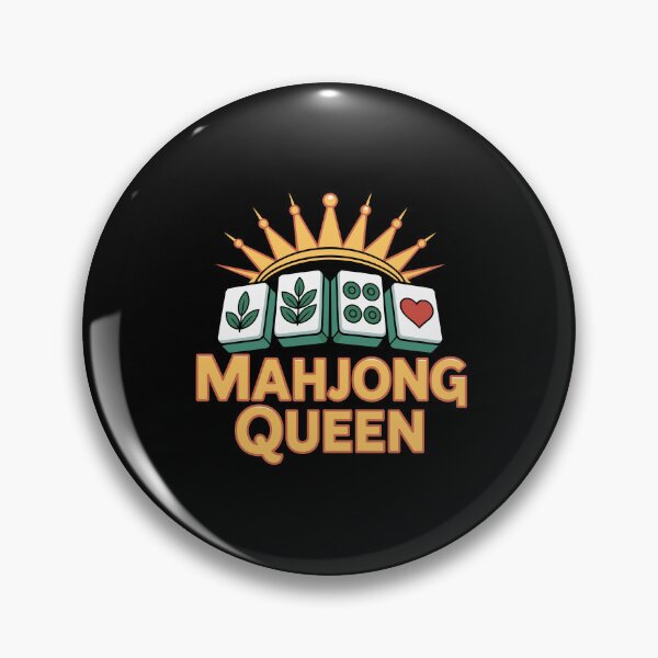 Item preview, Mahjong Queen  designed and sold by jkrphoto.