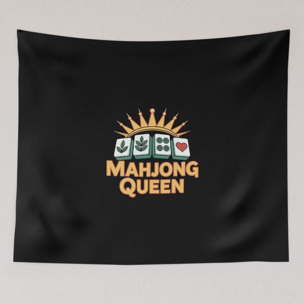 Item preview, Mahjong Queen  designed and sold by jkrphoto.
