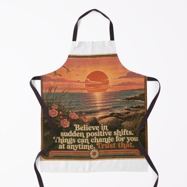 Item preview, Believe in Sudden Positive Shifts designed and sold by Sandy Beach Decor.