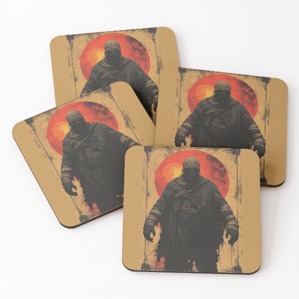 Item preview, HELL-O-WEEN: Mummy; Limited Edition Monster Tees designed and sold by FANTASY FRENZY.