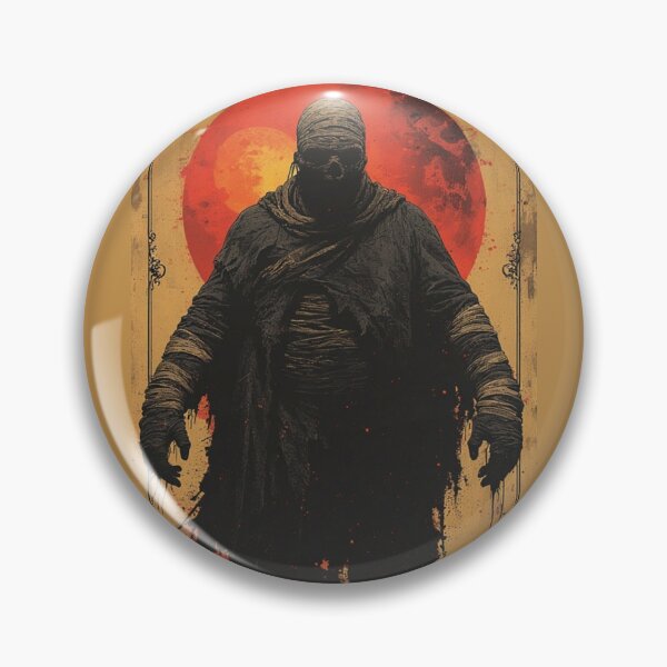 Item preview, HELL-O-WEEN: Mummy; Limited Edition Monster Tees designed and sold by FANTASY FRENZY.
