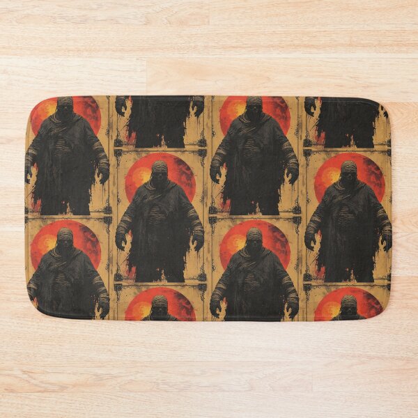 Item preview, HELL-O-WEEN: Mummy; Limited Edition Monster Tees designed and sold by FANTASY FRENZY.