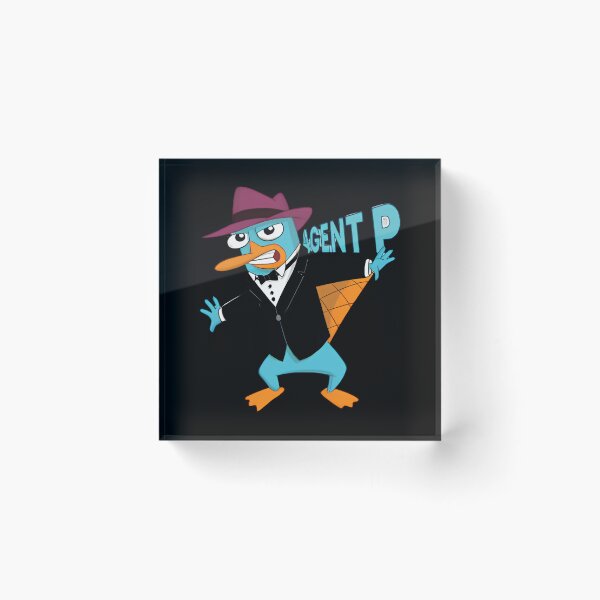Item preview, Perry The Platypus designed and sold by Facturesfory.