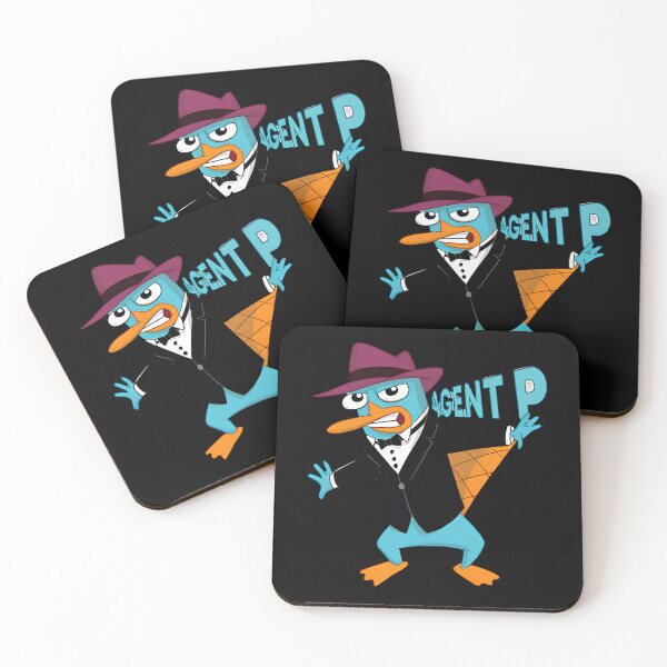 Item preview, Perry The Platypus designed and sold by Facturesfory.