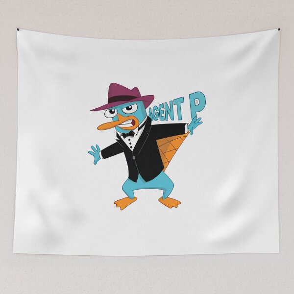 Item preview, Perry The Platypus designed and sold by Facturesfory.