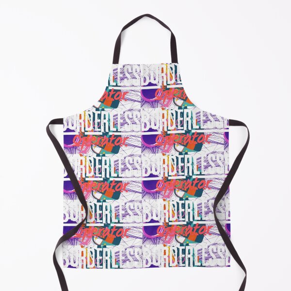 Item preview, Borderless Operator Cyberpunk Streetwear designed and sold by ZestlyStore94.