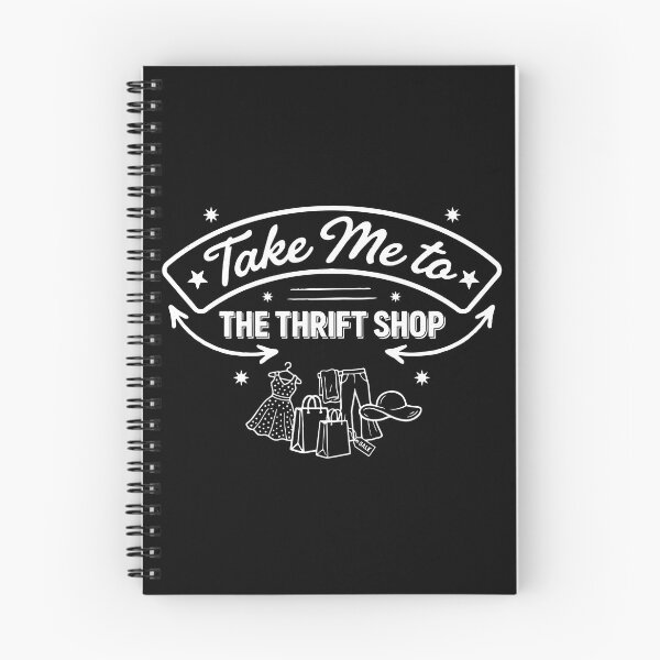Item preview, Take Me to The Thrift Shop Vintage Thrifting Adventure designed and sold by Redgiant87x.