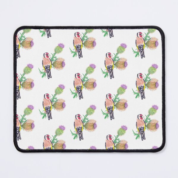 Item preview, Goldfinch and Thistles designed and sold by emzillustration.