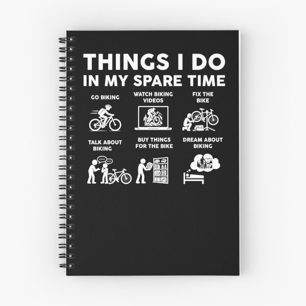 Item preview, Things I Do In My Spare Time Funny Biker designed and sold by LounisArt.