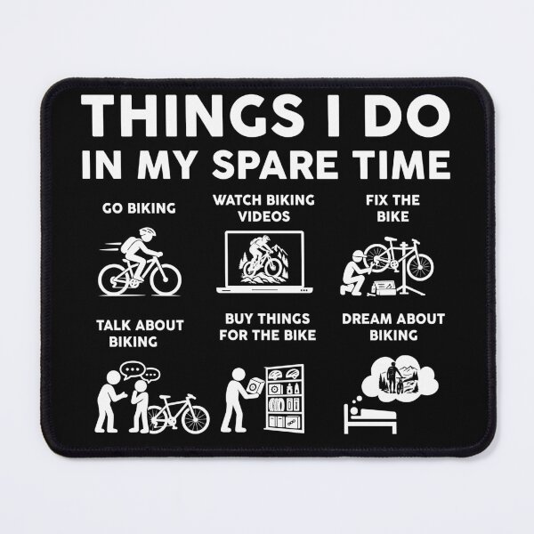 Item preview, Things I Do In My Spare Time Funny Biker designed and sold by LounisArt.