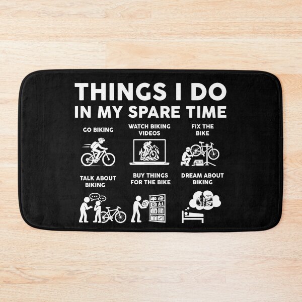 Item preview, Things I Do In My Spare Time Funny Biker designed and sold by LounisArt.