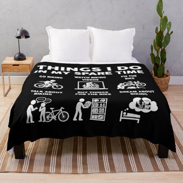 Item preview, Things I Do In My Spare Time Funny Biker designed and sold by LounisArt.