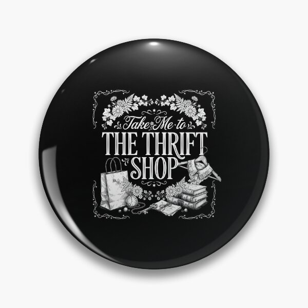 Item preview, Take Me to The Thrift Shop Vintage Vintage Finds designed and sold by Redgiant87x.