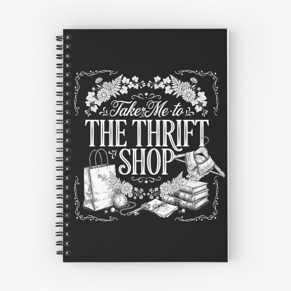 Item preview, Take Me to The Thrift Shop Vintage Vintage Finds designed and sold by Redgiant87x.