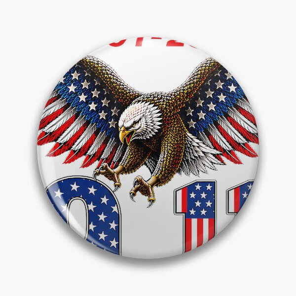 Item preview, Remember Honor Unite 25th Anniversary 9 11 designed and sold by NatureyVibes.