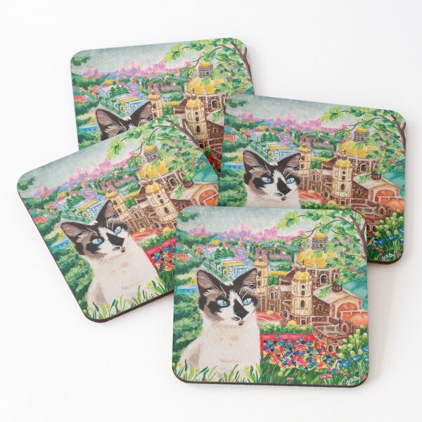 Item preview, City Kitty-MEXICO CITY designed and sold by jastrandemo.