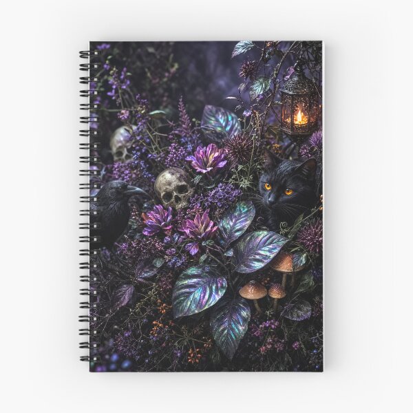 Item preview, Copy of Gothic Halloween Garden – Raven, Bat and Black Roses designed and sold by fantasystyleiom.