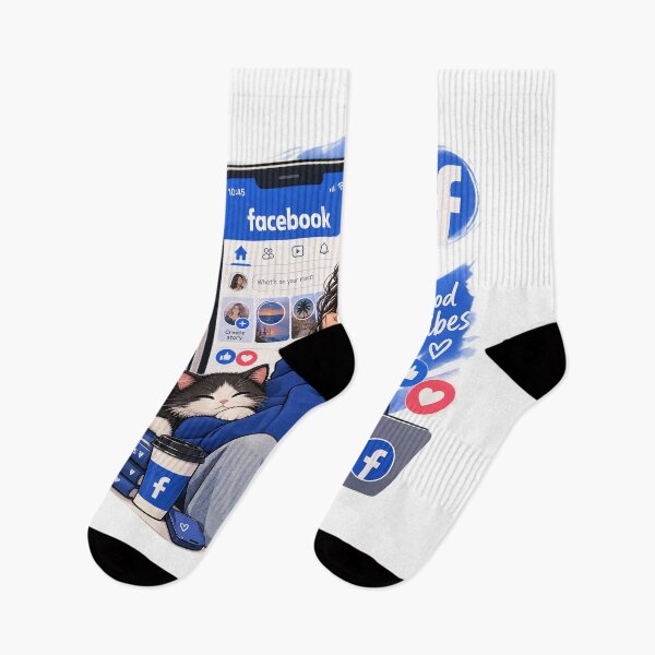 Item preview,  Facebook /Social Media / Internet Culture / Digital Lifestyle / Tech Lovers designed and sold by AlA2 3MER.