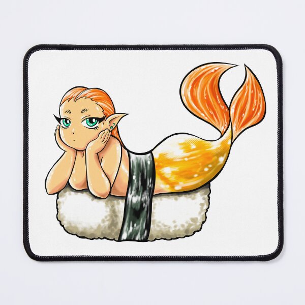 Item preview, Yellow Tail Mermaid Nigiri V1 designed and sold by Ibbuurin.