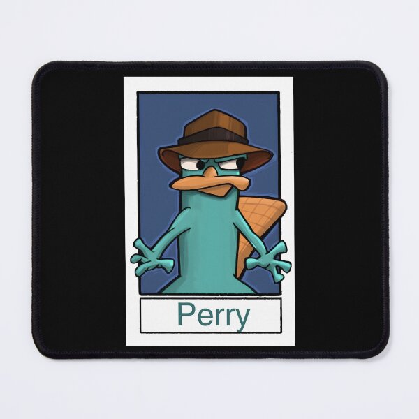 Item preview, Perry The Platypus designed and sold by Facturesfory.