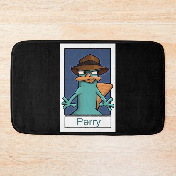 Item preview, Perry The Platypus designed and sold by Facturesfory.