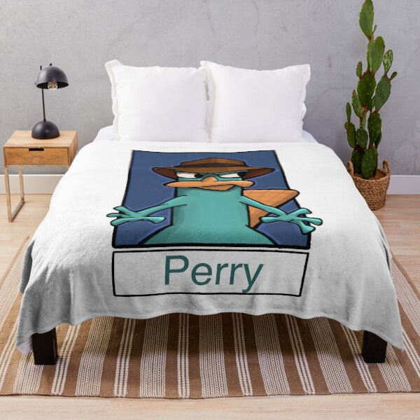 Item preview, Perry The Platypus designed and sold by Facturesfory.