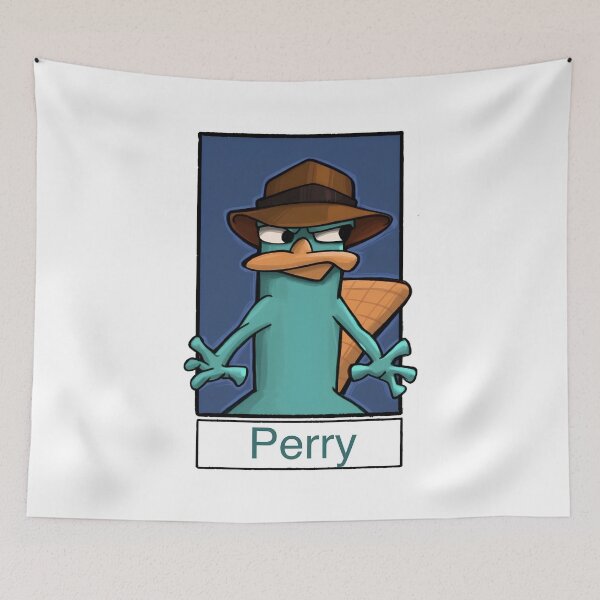 Item preview, Perry The Platypus designed and sold by Facturesfory.